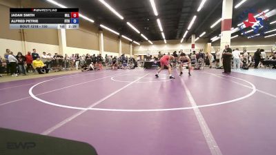 150 lbs Consi Of 16 #1 - Jadan Smith, Hillcrest High School Wrestling vs Alfred Petrie, Fitness Fight Factory Wrestling Club
