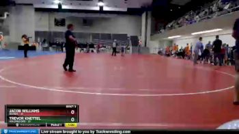 84 lbs Quarterfinals (8 Team) - Jacob Williams, Becker vs Trevor Knettel, Holdingford