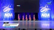 World Class All Star Dance - Dazzlers [2025 Mini - Prep - Jazz] 2025 NDA All-Star National Championship