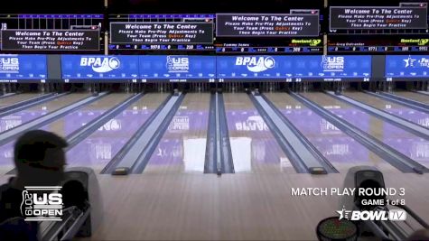 2019 U.S. Open Match Play Round 3 - Lanes 19-22