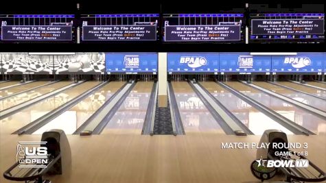 2019 U.S. Open Match Play Round 3 - Lanes 15-18