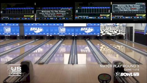 2019 U.S. Open Match Play Round 3 - Lanes 35-38