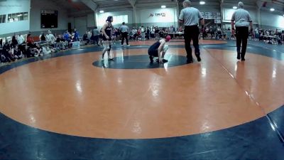 100 lbs Champ. Round 2 - Katie Rowles, Jay County vs Amira Owens, Avon Lake High School