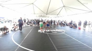 138 lbs Round Of 32 - Carson Gonzalez, Team So-Cal vs Liam Coultis, Derby WC