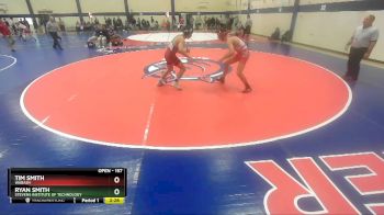 157 lbs Cons. Round 3 - Tim Smith, Wabash vs Ryan Smith, Stevens Institute Of Technology