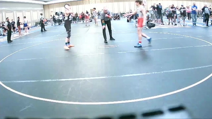 120 lbs Consi Of 16 #1 - David Maxson, Elk Grove Wr Ac vs Nevan Irving ...
