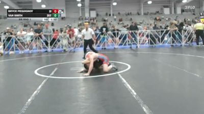 126 lbs Rr Rnd 1 - Bryce Pequignot, Buffalo Valley Black - HSB vs Van Smith, Team Shutt Rioux - HSB