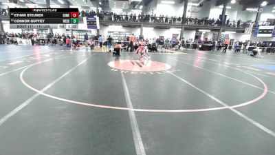 110 lbs Round Of 32 - Ethan Steuber, Somers vs Connor Guffey, Webster Thomas