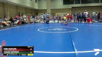 125 lbs Round 4 (6 Team) - Toby McIntyre, Alabama Elite - Red vs Parker Suffridge, East TN Bomb Squad