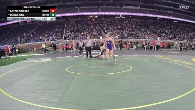 D4-165 lbs Cons. Semi - Lucas Vail, Lakeview vs Layne Knisely, Bronson