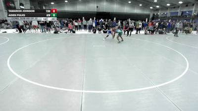 150 lbs Cons. Sub-rd Of 32 - Tamarion Johnson, Tennessee vs Aiden Fulks, Adams City Wrestling