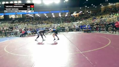 165 2A Cons. Round 2 - Bluny Davilma, Somerset vs Michael Hernandez, Charlotte Hs
