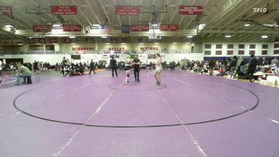 180 lbs Champ. Round 3 - Isabella Renfro, Fort Hays State vs Kiernan Farmer, Unattached