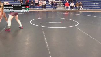 155 lbs Round 1 - Zeniah Baca, Adams Central vs Maggie Fiene, Conestoga