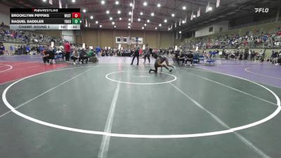 130B Champ. Round 1 - Brooklynn Pippins, Lincoln East vs Raquel Saddler, Lafayette