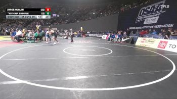 6A Boys 215 lbs Cons. Round 4 - Jorge Olguin, Gresham Boys vs Kitiona Shinkle, West Salem Boys