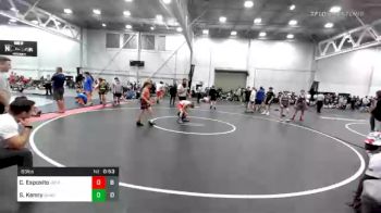 83 lbs Semifinal - Charlie Esposito, Jersey 74 vs Sean Kenny, Scarlet Knights Wrestling Club