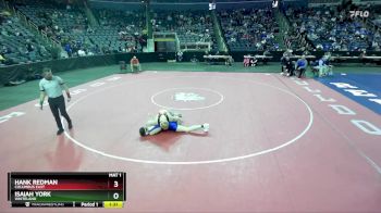 175 lbs Champ. Round 1 - Isaiah York, Whiteland vs Hank Redman, Columbus East