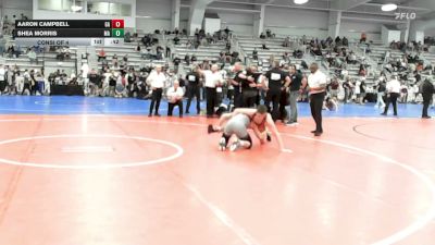 145 lbs Consi Of 4 - Aaron Campbell, GA vs Shea Morris, MA