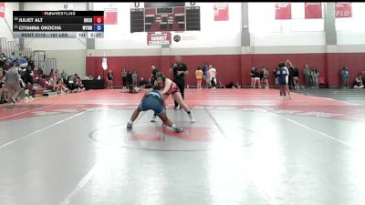 167 lbs Rr Rnd 2 - Juliet Alt, Orchard Wc vs Ciyanna Okocha, Wyoming Seminary