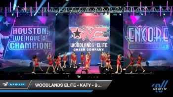 Woodlands Elite - Katy - Bombers [2019 Junior 1 Day 1] 2019 Encore Championships Houston D1 D2