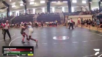 130/135 Round 3 - Tavres Tucker(130), N/a vs Justin Thomas, Tallahassee