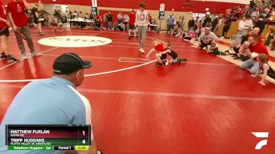 43-45 A Round 4 - Tripp Huggans, Platte Valley Jr. Wrestling vs Matthew Furlan, Eaton WC