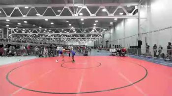 126 lbs Consi Of 16 #1 - Charles Foster, Vvs HS vs Najuan Williams, Black Belt