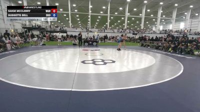 140 lbs Saige McCleery, Washington J vs Sussette Bell, California Gold J