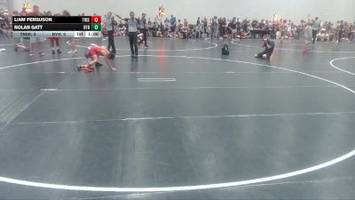 77 lbs Round 2 (6 Team) - Nolan Gatt, Backyard Brawlers vs Liam Ferguson, Treehouse WA