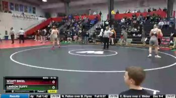 Round 3 - Wyatt Erkel, Marion vs Landon Duffy, Independence