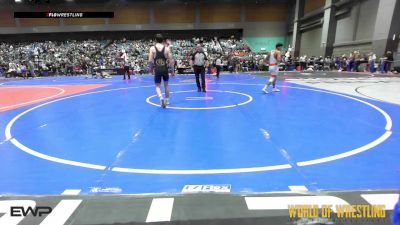 145 lbs Round Of 16 - Jacob Perez, Tulare Titans Wrestling Club vs Carter Corbella, Yuba - Sutter RTC