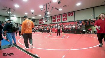 110 lbs Consi Of 4 - Adalee Burkart, Coweta vs Brynlie Hicks, Coweta