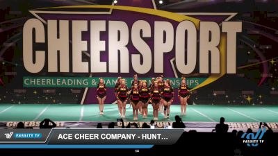 ACE Cheer Company - Huntsville Cheyennes [2022 Day 1] 2022 CHEERSPORT National Cheerleading Championship