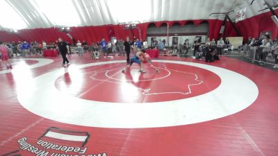 138 lbs Cons. Quarters - Landon Blanton, Alber Athletics vs Colton Huff, Beat The Streets Chicago
