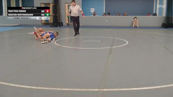 133 lbs Cons. Round 4 - Keaton Rottinghaus, Pratt Community College vs Trayton Weiss, Augustana (SD)