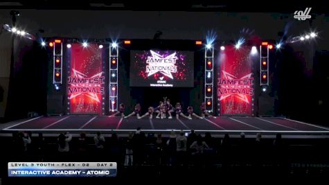 Interactive Academy - ATOMIC [2026 L3 Youth - Flex - D2 DAY 2] 2026 JAMfest Cheer Super Nationals