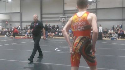 110 kg Champ. Round 2 - Zachary Leftwich, BTC vs Eaghan Fleshman, Big Game Wrestling Club