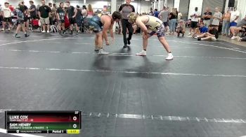 285 lbs Round 1 (4 Team) - Luke Cox, Team Shutt GT vs Sam Henry, EsteBoyz Shadow Strikers