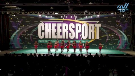 Designer Athletics - Cartier Coed [2023 L4 Senior Open Coed] 2023 CHEERSPORT National All Star Cheerleading Championship