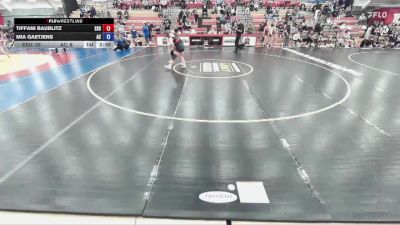 180 lbs Round 1 (12 Team) - Tiffani Baublitz, East Stroudsburg University vs Mia Gaetjens, Adrian College