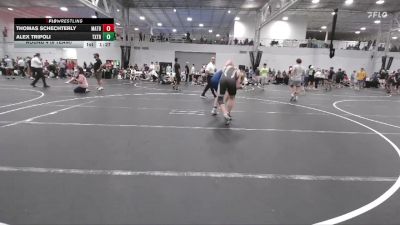 175 lbs Round 4 (6 Team) - Thomas Schechterly, Mat Assassins Black vs Alex Tripoli, Terps Xtreme