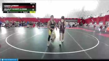 132 lbs Round 3 (4 Team) - Matthew Conn, Holmen B vs Braydon Oney, Byron