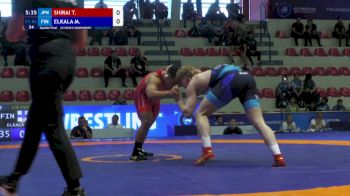 86 kg 1/4 Final - Tatsuya Shirai, Japan vs Miko Markus Elkala, Finland