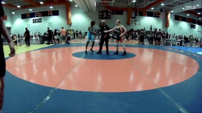 120 lbs 5th Place Match - Tristan Carter, Virginia Team Predator vs Sion Williams, Heavy Hitting Hammers