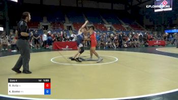132 lbs Cons 4 - Robert Avila, Iowa vs Kyle Boeke, Minnesota