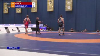 86 kg Repechage - Max Hale, USA vs Tariel Gaphrindashvili, GEO