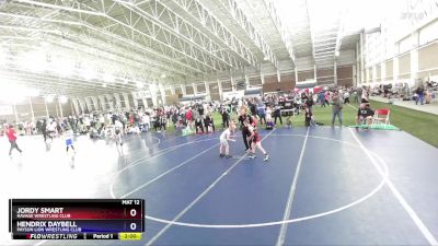 77 lbs 1st Place Match - Jordy Smart, Ravage Wrestling Club vs Hendrix Daybell, Payson Lion Wrestling Club