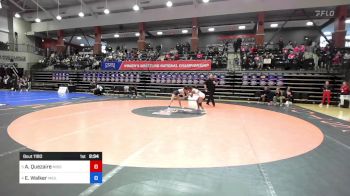 101 lbs Quarterfinal - Alyssa Quezaire, Missouri Baptist vs Esther Walker, Midland University (Neb.)