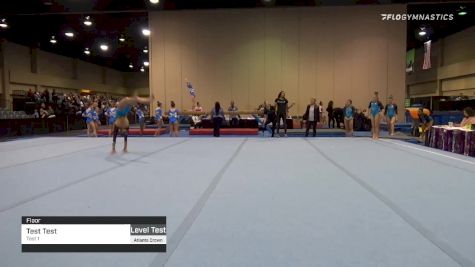 Test Test - , Test 1 - 2020 Atlanta Crown Invitational